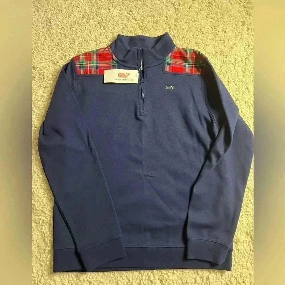 Big Kids Size Large (14) Vineyard Vines Pullover NWT